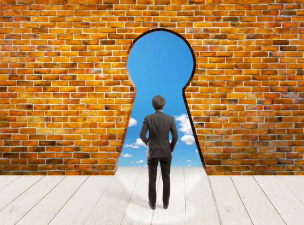 istock Open up to the new opportunity is the key 1206243098