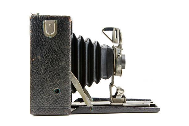 istock Old Fashion Camera 120624323