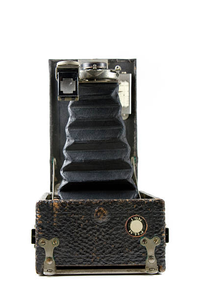 istock Old Fashion Camera 120624445