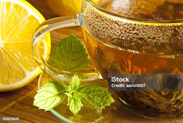 Tea With Lemon Stock Photo - Download Image Now - Cha-cha-cha, Color Image, Cup