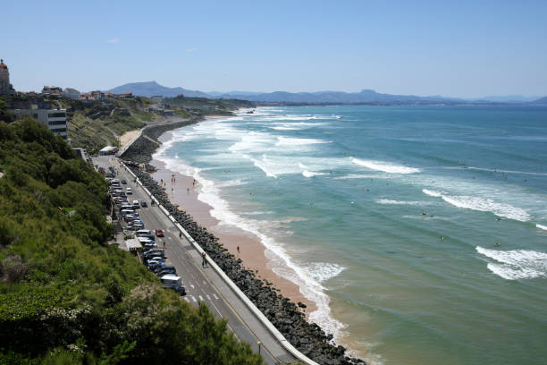 istock landscapes of Biarritz 1206249643