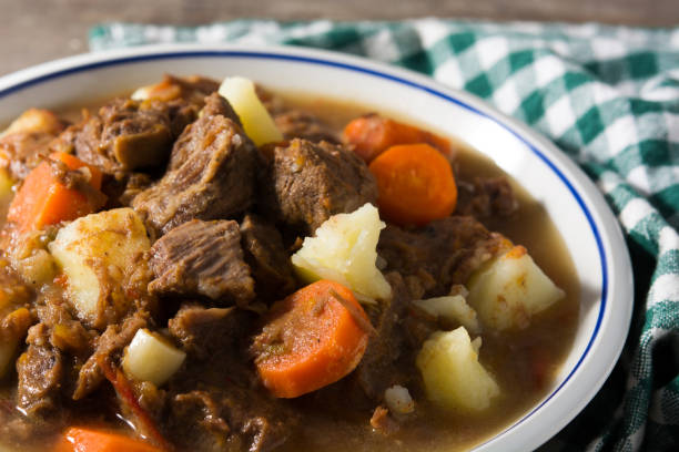 istock Irish beef stew with carrots and potatoes 1206256874