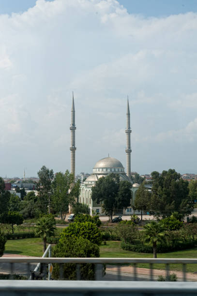 istock The beautiful mosque in Akkale, Turkey 1206260549