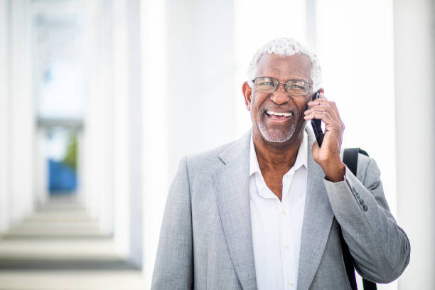 istock Senior Black Businessman 1206261903