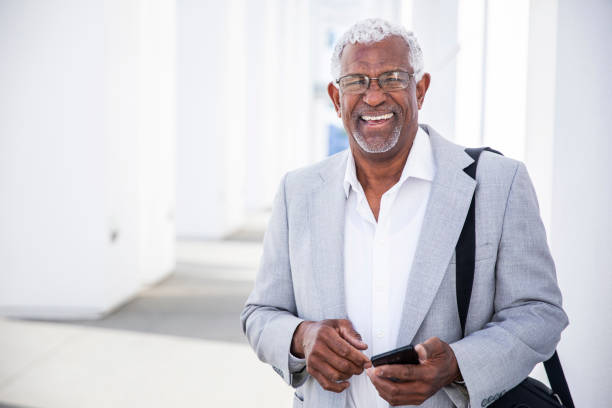 istock Senior Black Businessman 1206261916