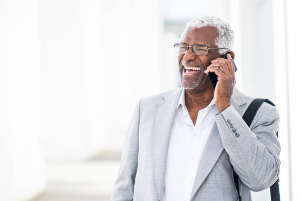 istock Senior Black Businessman 1206261964