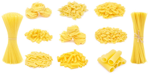 istock Pasta set. Raw italian food 1206261996