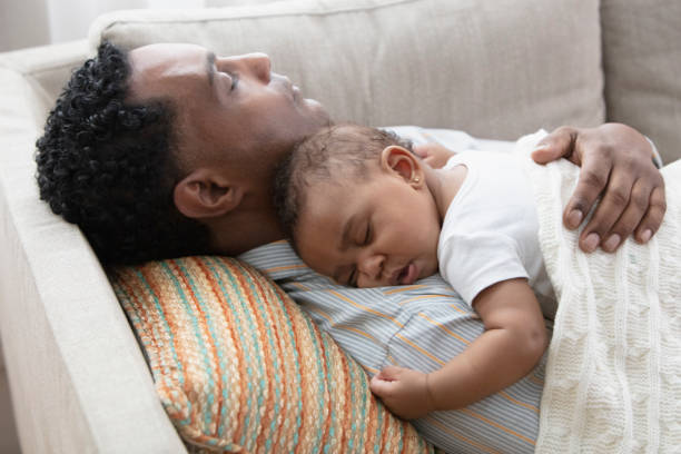 istock Father and daughter having a relaxation time 1206262138