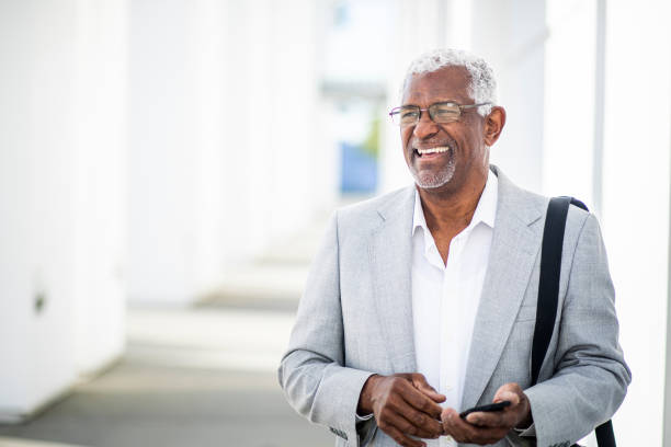 istock Senior Black Businessman 1206262221