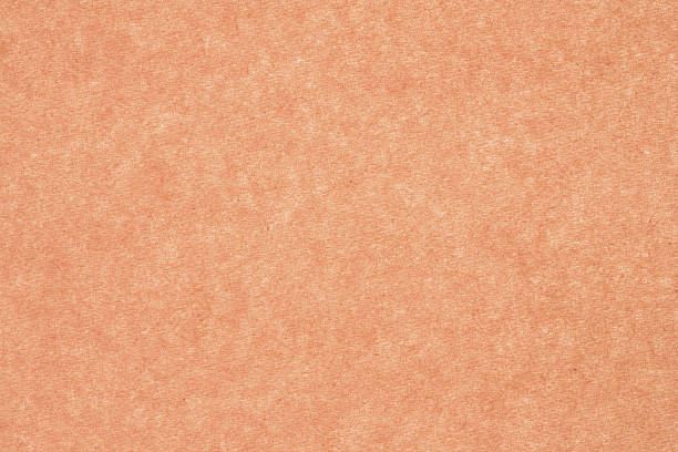 Light Orange Construction Paper Textured Background Stock Photo - Download  Image Now - iStock