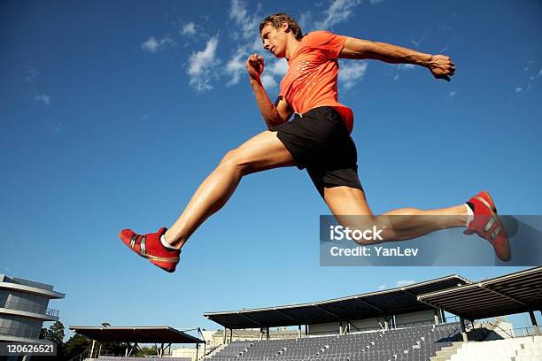 Running Stock Photo - Download Image Now - Activity, Adolescence, Adult