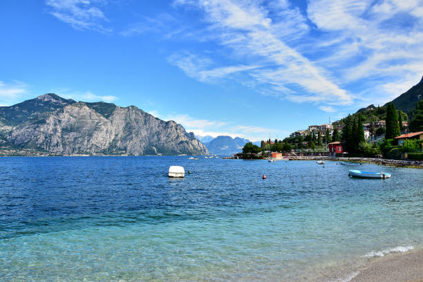 istock The shore of Lake Garda. 1206265661