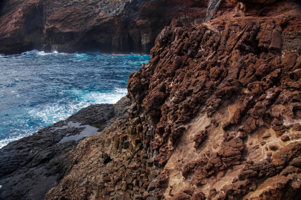 istock Gran Canaria, La Isleta peninsula, volcanic rock 1206269700