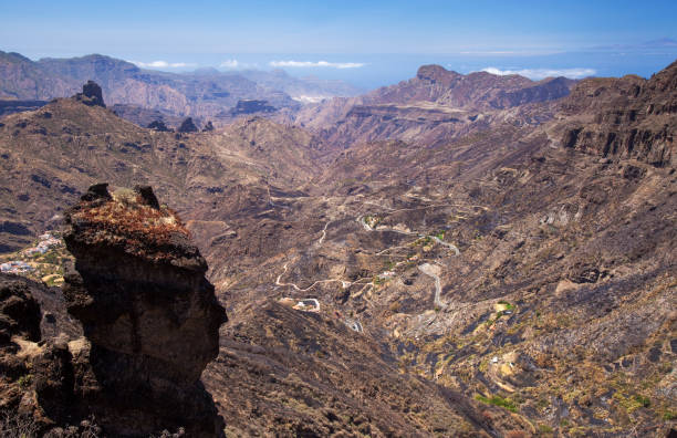 istock Gran Canaria after wild fire in August 2019 1206276197