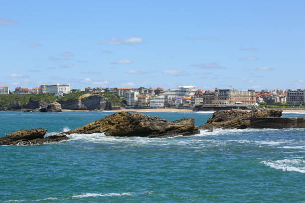 istock landscapes of Biarritz 1206280975