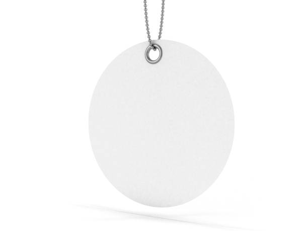 istock White label or price tag on white background. 3D 1206281988