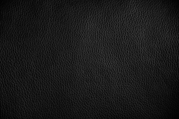 istock Black luxury leather texture background simple surface used us backdrop or products design 1206282190