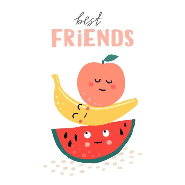 1,018 Best Friend Forever Cartoons Illustrations & Clip Art - iStock