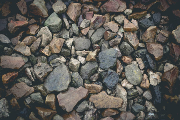 Track bed gravel
