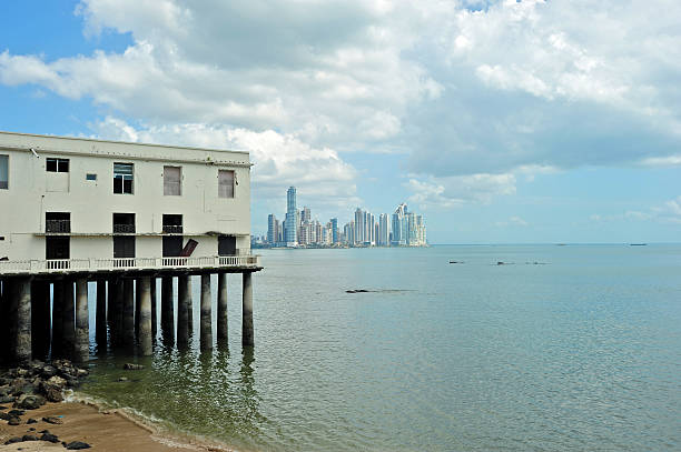Cidade do Panamá - fotografia de stock