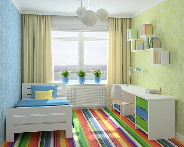 istock Interior of playroom. 120629491