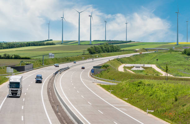 istock Cars on highway 1206301240