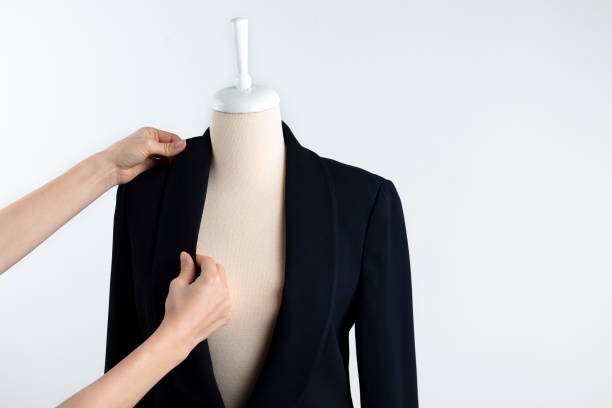 istock fashion designer working with tailor's dummy 1206301277
