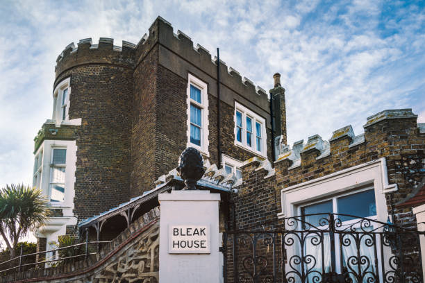Bleak House, which features in the Charles Dickens novel with the same name Broadstairs, England - Feb 12 2020 Bleak House, built in 1801 and was once a captain's residence and the occasional home of writer Charles Dickens. thanet photos stock pictures, royalty-free photos & images