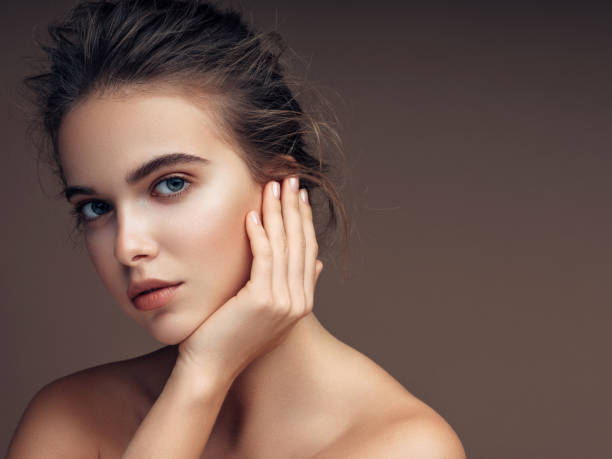 istock Beautiful woman 1206304132