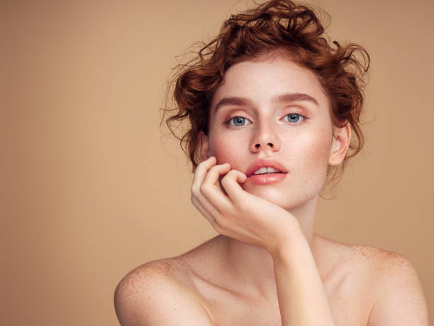 istock Beautiful redhead woman 1206304793