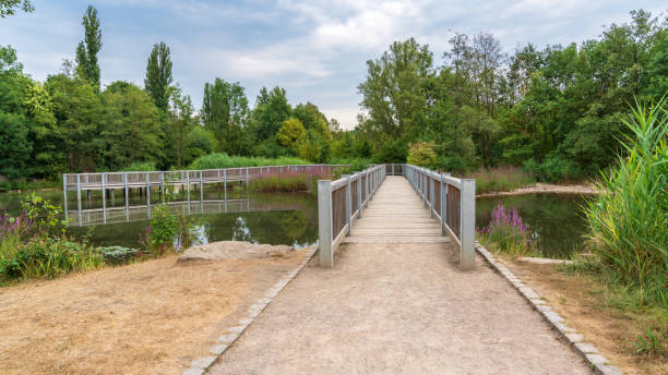 istock Nordsternpark in Gelsenkirchen, North Rhine-Westfalia, Germany 1206304883