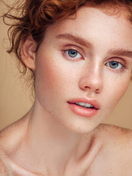 istock Beautiful redhead woman 1206304904