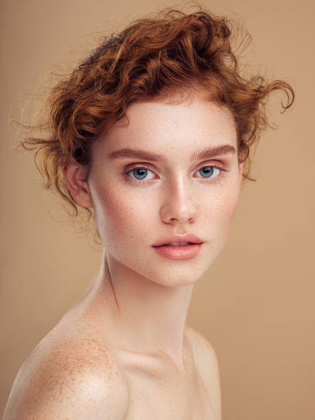 istock Beautiful redhead woman 1206304931