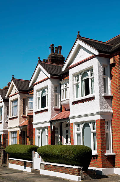 istock Terraced Houses in London 120630822