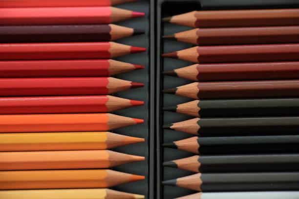 istock Brand new color pencils 1206310204