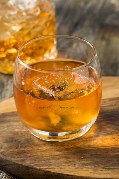 istock Homemade Refreshing Rum Bumbo Cocktail 1206312412