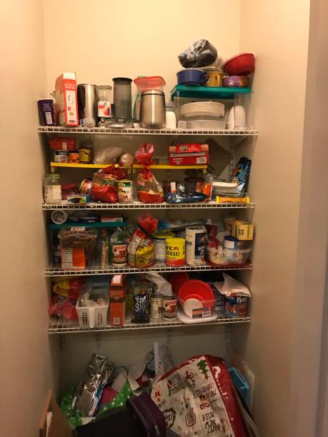 istock Pantry in a U.S. house 1206315574