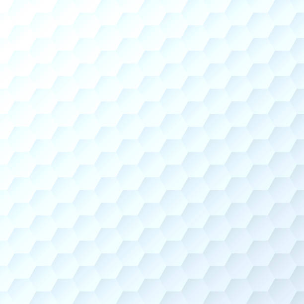 Abstract bluish white background - Geometric texture Modern and trendy abstract background. Geometric texture with seamless patterns for your design (colors used: white, blue, gray). Vector Illustration (EPS10, well layered and grouped), format (1:1). Easy to edit, manipulate, resize or colorize. bluish white stock illustrations