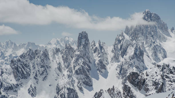 istock Hiking in the white Dolomites 1206326735