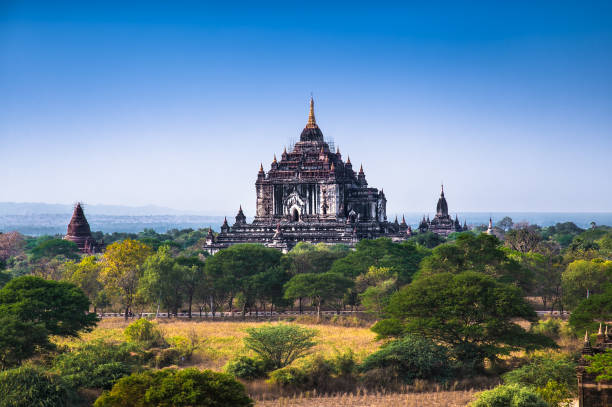 istock That Byin Nyiu Temple   in Bagan, Myanmar 1206335873