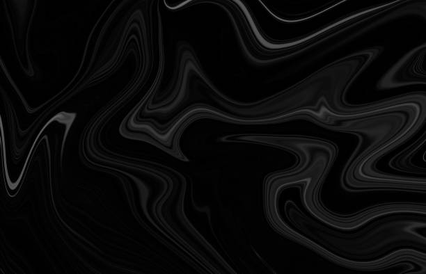 istock Black white marble oil ink liquid swirl texture for do ceramic counter dark abstract light background tile marble natural for interior decoration and outside. 1206336108