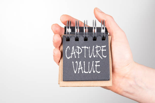 istock Capture Value. Business, customers, goals and brand concept 1206338662