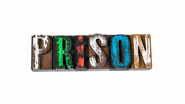 istock Prison. Confusion, despair, fair trial and punishment concept 1206338715