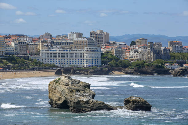 istock landscapes of Biarritz 1206342532