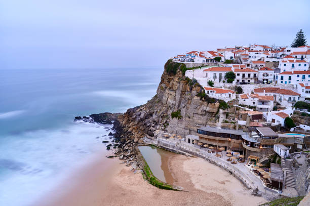 istock Village of azenhas do mar 1206343872