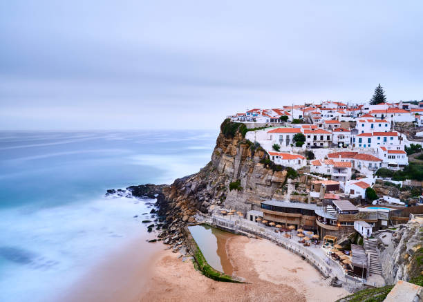 istock Village of azenhas do mar 1206345130