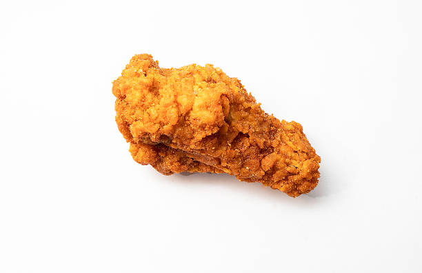 프라이드 치킨 윙 - chicken wing spicy chicken wings chicken appetizer 뉴스 사진 이미지