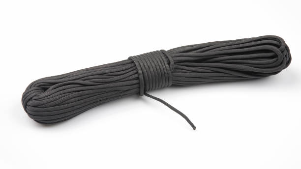 istock coil of dark rope paracord on a white background 1206348852