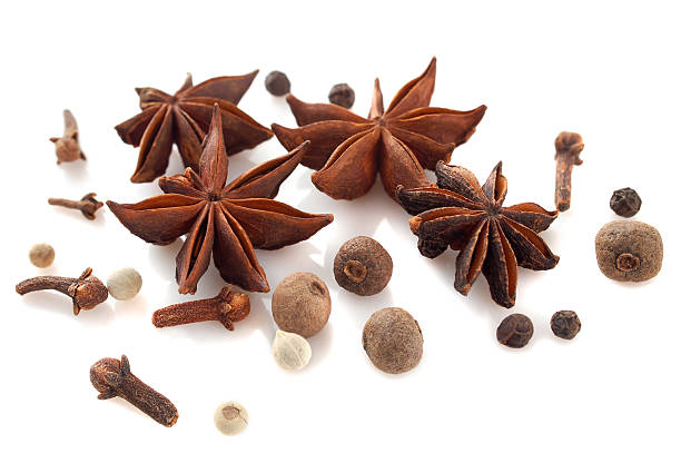 istock Peppercorn, cloves and anise 120635256