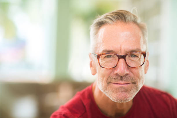 istock Portrait of a handsome mature man 1206353164